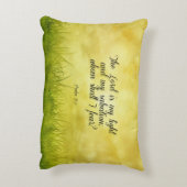 聖書の詩， Psalm 27:1 アクセントクッション (裏面(縦))