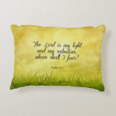 聖書の詩， Psalm 27:1 アクセントクッション (裏面)