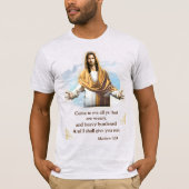 聖書の詩 Tシャツ (正面)