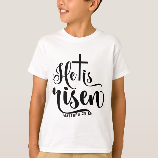 聖書の詩 Tシャツ (正面)