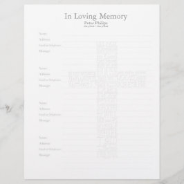 聖書の詩John14十字形の映画 – 