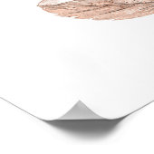 聖書の詩Lord Psalm Leafy聖なる書物、 経典のポスター ポスター (角)