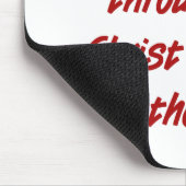 聖書の詩Mousepad. マウスパッド (コーナー)