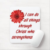 聖書の詩Mousepad. マウスパッド (マウス)