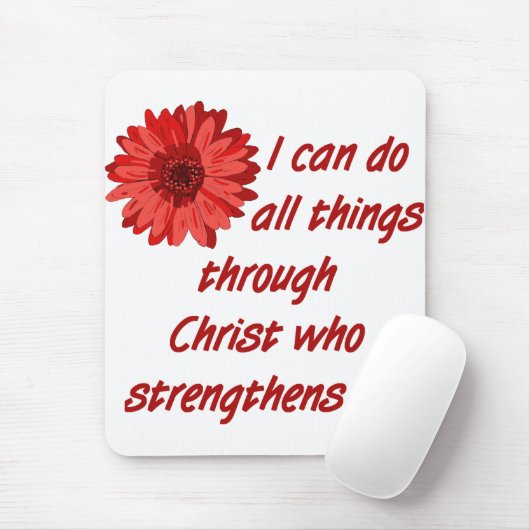 聖書の詩Mousepad. マウスパッド (マウス)