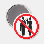 聖書の賛辞なし マグネット (正面/裏面)