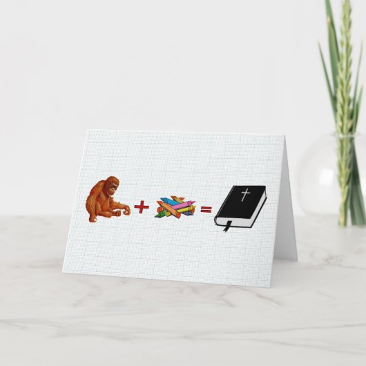 聖書の起源 カード (正面)