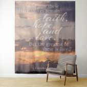 聖書の通路の夕日 タペストリー (インサイチュ)