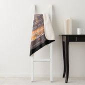 聖書の通路サンセットパーソナライズされた毛布 シェルパブランケット (インサイチュ)