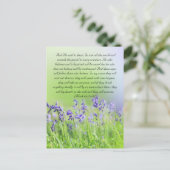 聖書の通路、ブルーベルの近く ポストカード (スタンド正面)