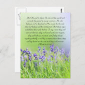 聖書の通路、ブルーベルの近く ポストカード (正面/裏面)