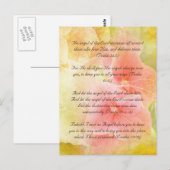 聖書の通過はがき ポストカード (正面/裏面)