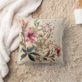 聖書の開花 クッション (ブランケット)