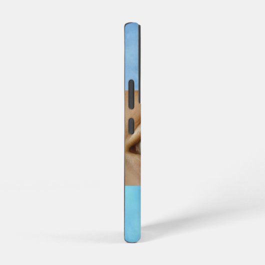 聖書の青空ゴルゴダの十字架と金の鳩 SAMSUNG GALAXYケース (右側面)