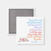 聖書の韻文 マグネット (正面/裏面)