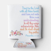 聖書の韻文 缶クーラー (裏面)