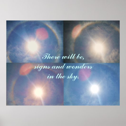 聖書の預言、シンボルや象徴とポス疑問に思タ ポスター (正面)