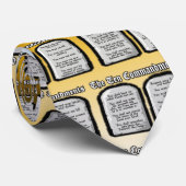 聖書の10の命令、神の法律 ネクタイ (ロール)