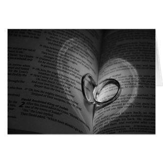 聖書の2つの人のリング