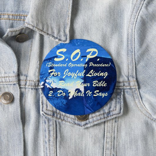 聖書のJPボタン 缶バッジ (インサイチュ)