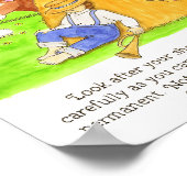 聖書のLittle Boy Blue ポスター (角)