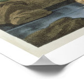 聖書のpriから、荒野でヨハネの説教 ポスター (角)