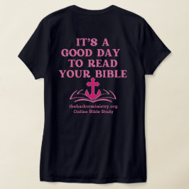 聖書のT読シャツに良い日 Tシャツ