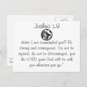 聖書はがき ポストカード (正面/裏面)