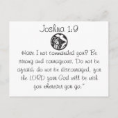 聖書はがき ポストカード (正面)