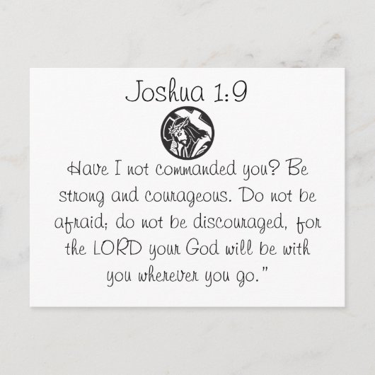 聖書はがき ポストカード (正面)