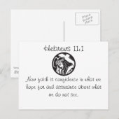 聖書はがき ポストカード (正面/裏面)