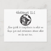 聖書はがき ポストカード (正面)