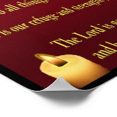 聖書はポスターを作詩します ポスター (角)