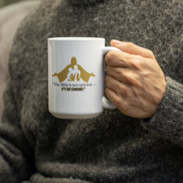 聖書は任意のキリスト教信仰ではない コーヒーマグカップ