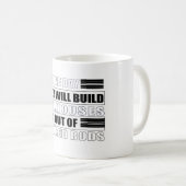 聖書は子どもを懲らしめるのを好む コーヒーマグカップ (正面右)