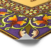 聖書は忠実な友人のポスターについて述べている ポスター (角)