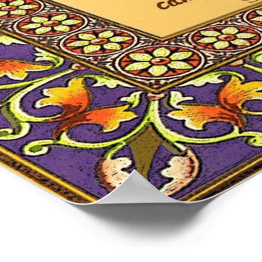 聖書は忠実な友人のポスターについて述べている ポスター (角)