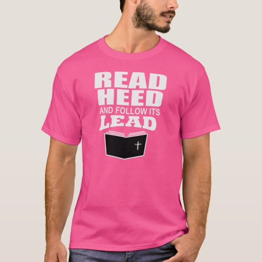 聖書は神の言葉である Tシャツ (正面)