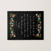 聖書は芸術-諺の3:5 -を6作詩します ジグソーパズル (横)