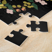 聖書は芸術-賛美歌の163:8 --を作詩します ジグソーパズル (側面)