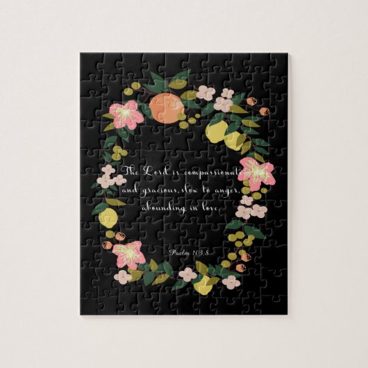 聖書は芸術-賛美歌の163:8 --を作詩します ジグソーパズル (縦)