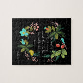 聖書は芸術-賛美歌の23:2 --を作詩します ジグソーパズル (横)