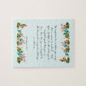 聖書は芸術- 1 Corinthiansの10:13 --を作詩します ジグソーパズル (横)