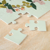 聖書は芸術- Habakkukの3:19 --を作詩します ジグソーパズル (側面)