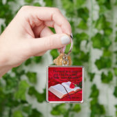 聖書ばら色のKeyChain キーホルダー (手)
