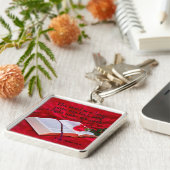 聖書ばら色のKeyChain キーホルダー (側面)