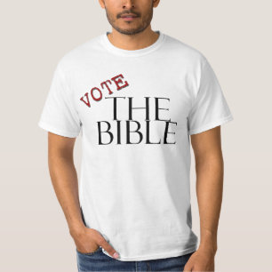 聖書を投票して下さい Tシャツ