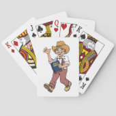 聖書を持った人 トランプ (裏面)