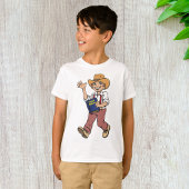 聖書を持った人 Tシャツ