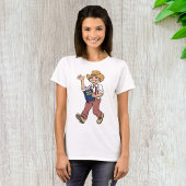 聖書を持った人 Tシャツ